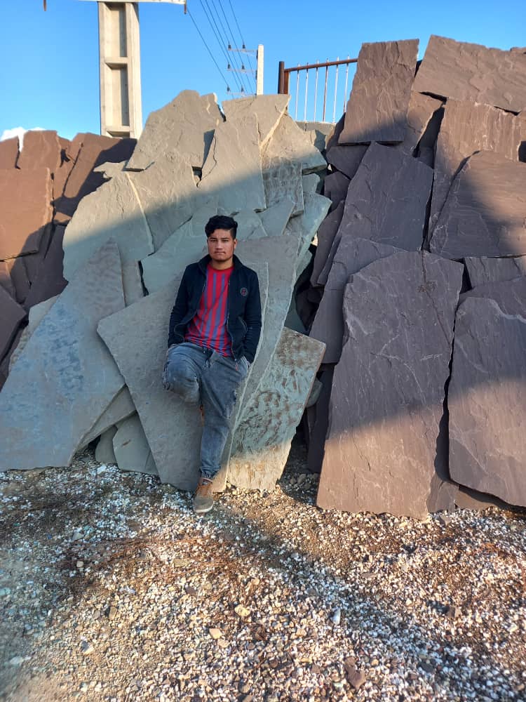 اجرای سنگ لاشه